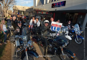 Neal Ulevich's Harley Riders do Lubie Love