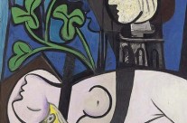 The roof and the wall – Picasso finds a new home