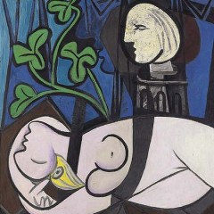 The roof and the wall – Picasso finds a new home