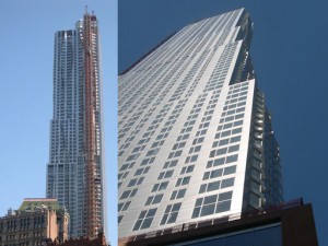 beekman_tower_hayutin Two vantage points of the Beekman Tower