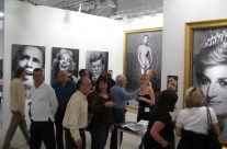 James Dean hits Elvis at Gallery