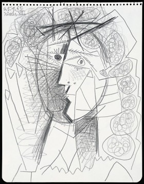 Stolen Picasso Painting Tête de Femme