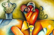 The Professor and The Pupil – Abstract vs. Cubism