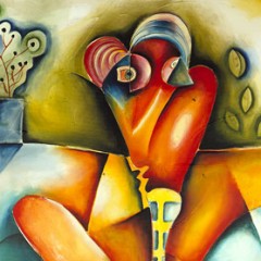 The Professor and The Pupil – Abstract vs. Cubism