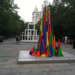 Splotch 15 – LeWitt gives NYC more than towers