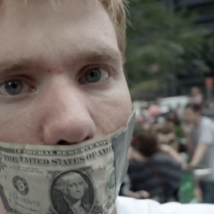 Wall Street feels Occupied