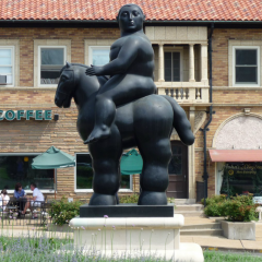 Botero and Aweful Public use of Art