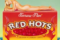 Is Mel Ramos Red Hot?
