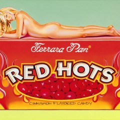 Is Mel Ramos Red Hot?