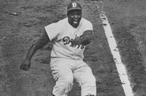 Baseball Fans Celebrate Jackie Robinson NO. 42, April 15th