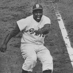 Baseball Fans Celebrate Jackie Robinson NO. 42, April 15th