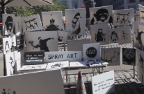 Banksy NYC Street Art Turns To Main Street