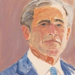 Former President Paints beyond Numbers