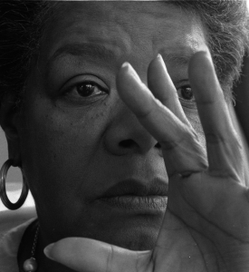 Maya Angelou by John Loengard