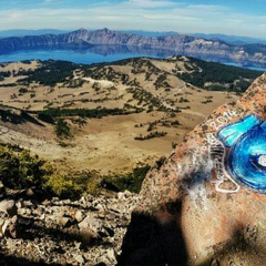 Dumbshit Artist paints National Treasures
