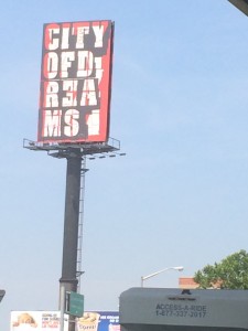 BQE Billboard
