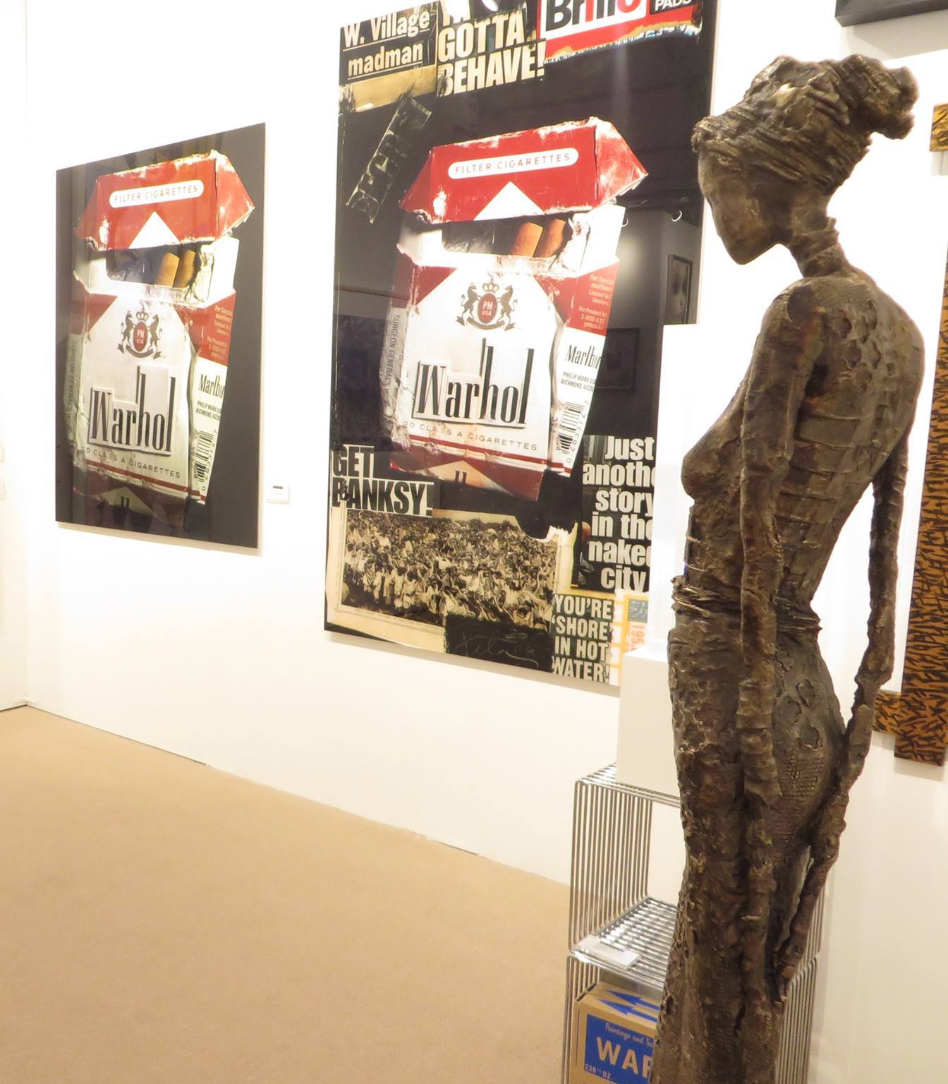 Perspective at GALLERY M Art Hamptons' booth