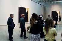 At the Clyfford Still with GALLERY M