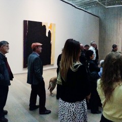 At the Clyfford Still with GALLERY M