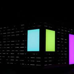 Mirrored Shack – Joshua Tree installation by Phillip K Smith III