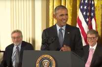 America honors Presidential Medal of Freedom