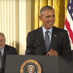 America honors Presidential Medal of Freedom