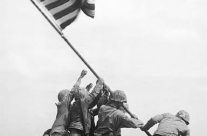 IWO JIMA WWII Photograph Gifted to the National World War II Museum
