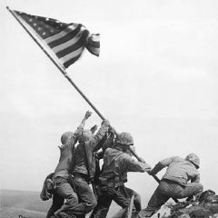 IWO JIMA WWII Photograph Gifted to the National World War II Museum