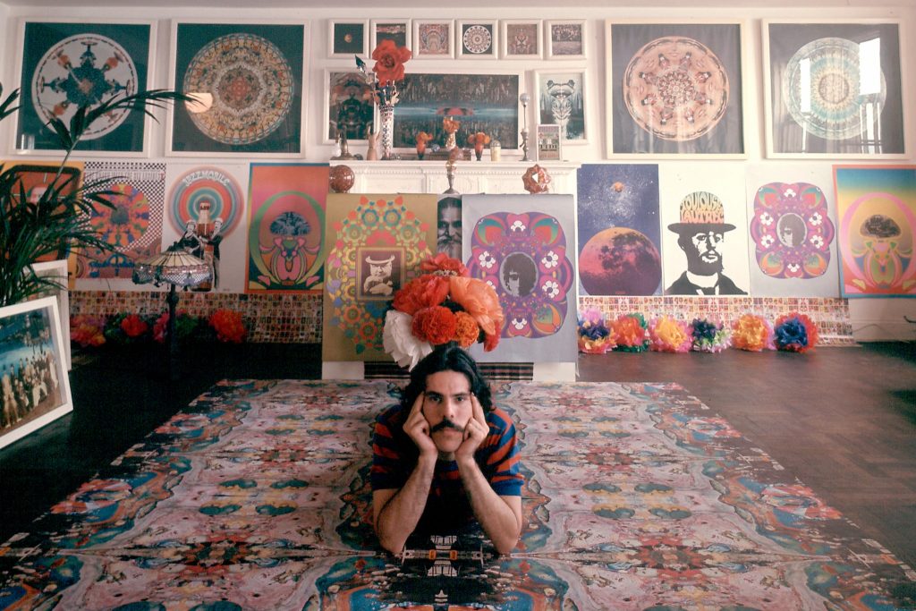 Peter Max by Yael Joel