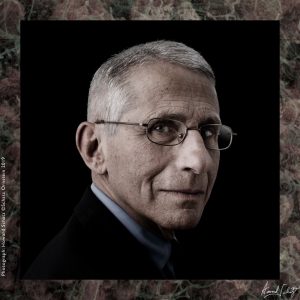 Dr Anthony Fauci by Howard Schatz