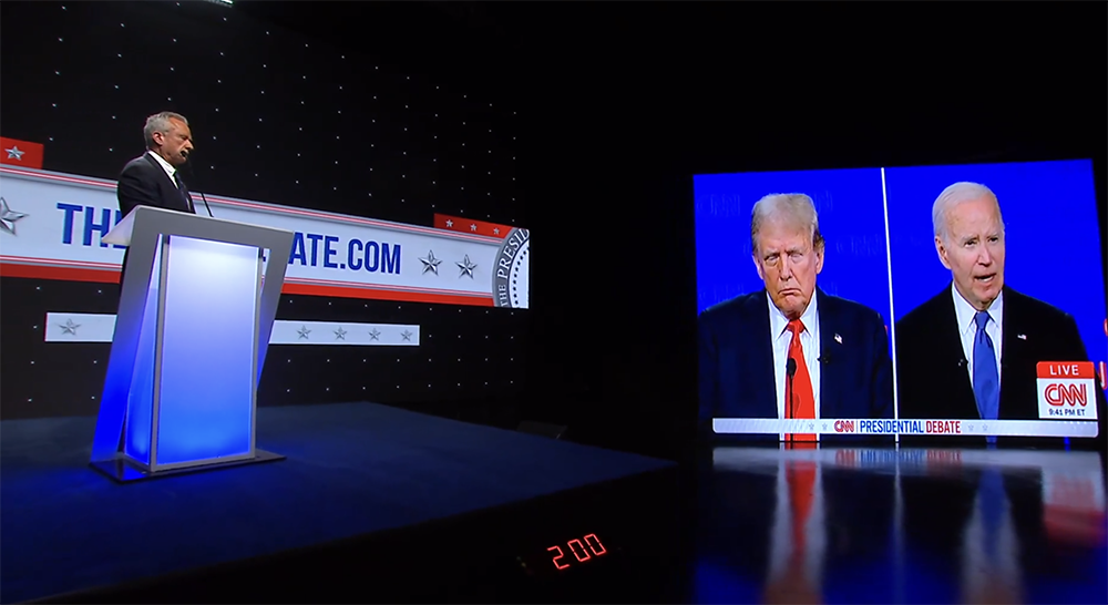 RFK Jr real debate