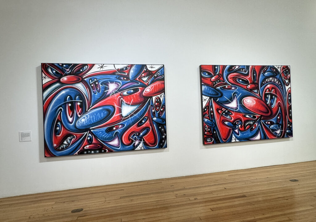 Kenny Scharf's BS1 & BS2 at Beyond the Streets, 2024