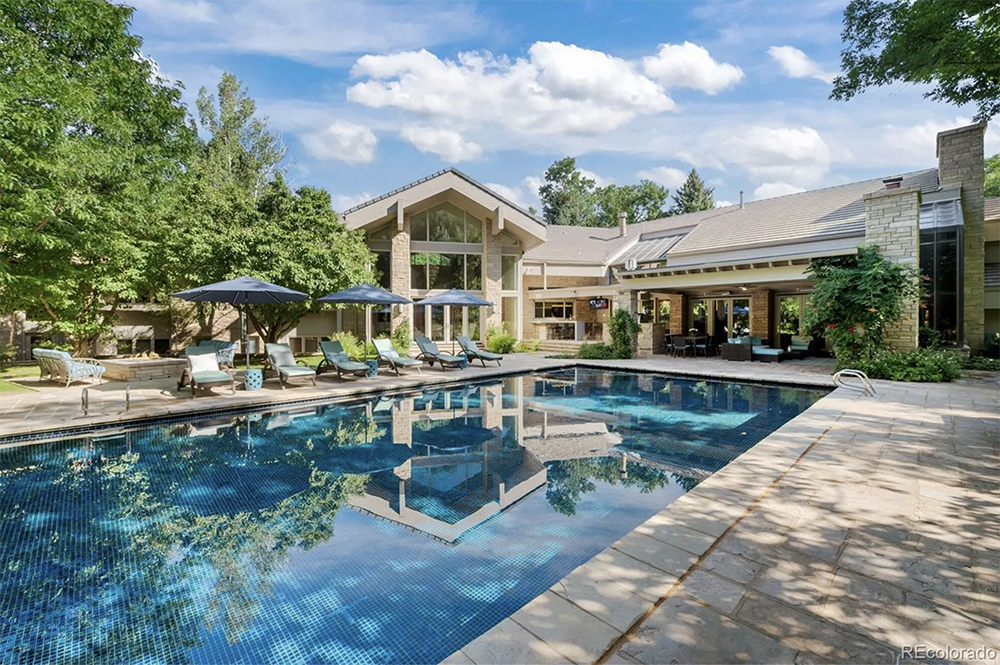 Denver Luxury Real Estate includes Cherry Hills
