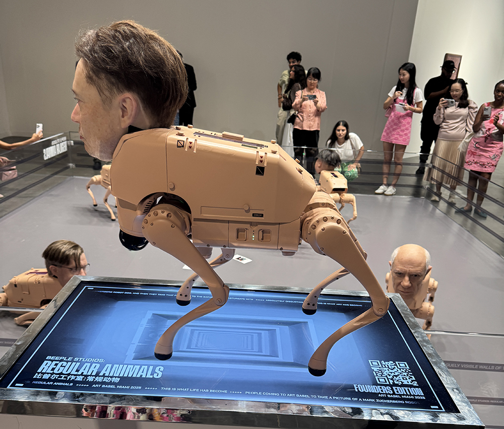 Beeple's regular animals