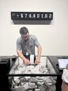 Jack Butcher and Self Checkout at Art Basel Miami Beach 2025