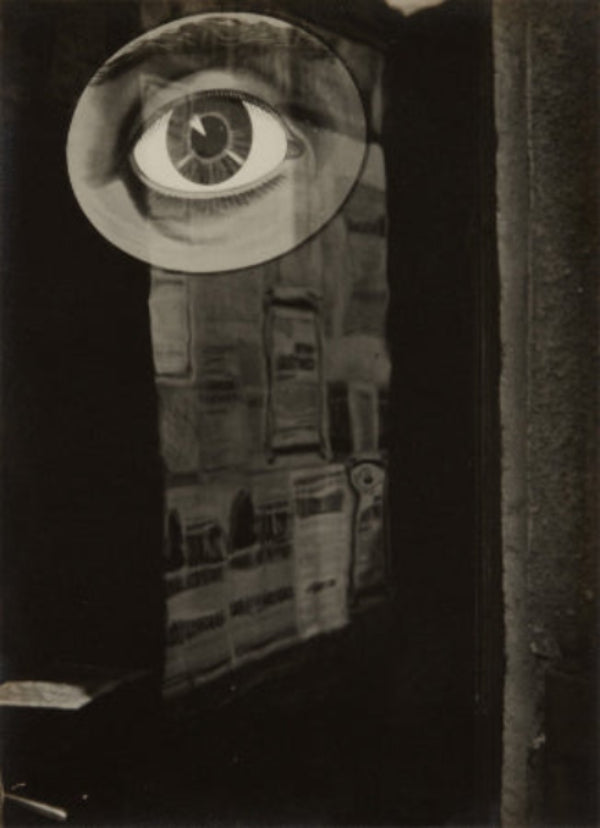 Jaromir Funke, Eye from Time Persists
