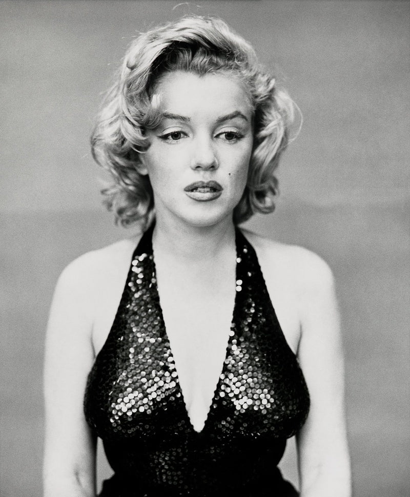 Richard Avedon, Marilyn Monroe, actress, New York City, 5-6-57, 1957, gelatin silver print, a recent acquisition at GALLERY M